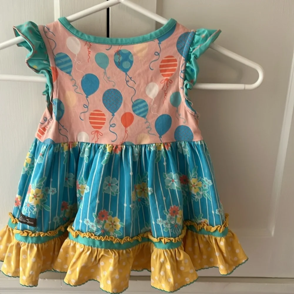 Matilda Jane Floral Balloon Top